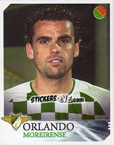 Sticker Orlando - Futebol 2003-2004 n. 228 - Panini