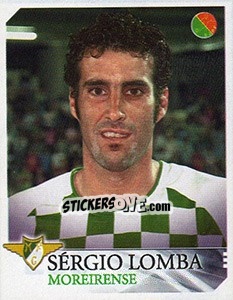 Cromo Sergio Lomba - Futebol 2003-2004 - Panini