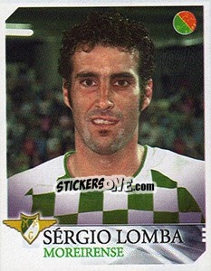 Cromo Sergio Lomba - Futebol 2003-2004 n. 230 - Panini