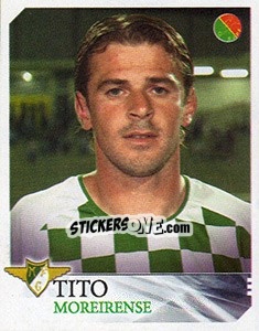 Figurina Tito - Futebol 2003-2004 - Panini