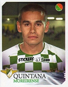 Sticker Quintana - Futebol 2003-2004 n. 233 - Panini