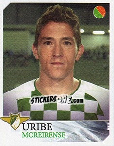 Sticker Uribe - Futebol 2003-2004 n. 234 - Panini