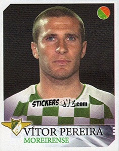 Sticker Vitor Pereira - Futebol 2003-2004 - Panini