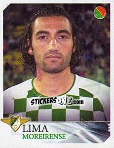 Sticker Lima - Futebol 2003-2004 n. 236 - Panini