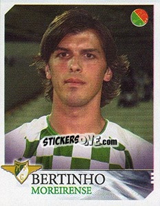 Sticker Bertinho - Futebol 2003-2004 n. 237 - Panini