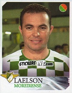 Cromo Laelson - Futebol 2003-2004 - Panini