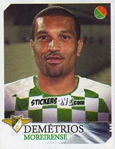 Figurina Demetrios - Futebol 2003-2004 - Panini