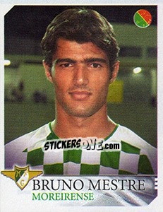 Cromo Bruno Mestre - Futebol 2003-2004 - Panini