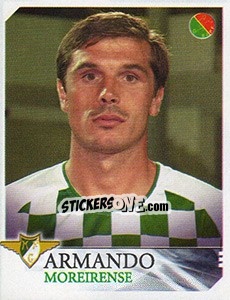 Sticker Armando - Futebol 2003-2004 n. 241 - Panini