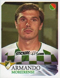 Figurina Armando - Futebol 2003-2004 - Panini