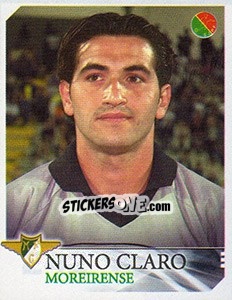 Sticker Nuno Claro - Futebol 2003-2004 n. 242 - Panini