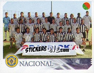 Sticker Equipa - Futebol 2003-2004 n. 244 - Panini