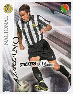 Sticker Adriano - Futebol 2003-2004 - Panini