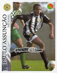 Figurina Paulo Assuncao - Futebol 2003-2004 - Panini
