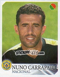 Figurina Nuno Carrapato - Futebol 2003-2004 n. 247 - Panini