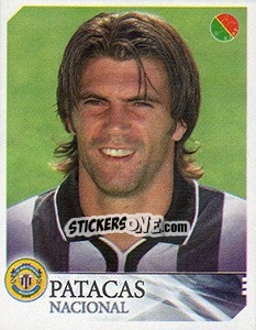 Cromo Patacas - Futebol 2003-2004 - Panini