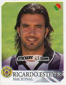Sticker Ricardo Esteves - Futebol 2003-2004 - Panini