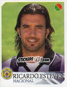 Sticker Ricardo Esteves - Futebol 2003-2004 n. 249 - Panini