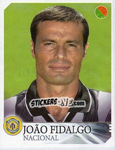 Sticker Joao Fidalgo - Futebol 2003-2004 - Panini