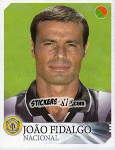 Sticker Joao Fidalgo - Futebol 2003-2004 n. 250 - Panini