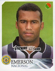 Cromo Emerson - Futebol 2003-2004 - Panini
