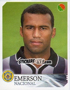 Sticker Emerson - Futebol 2003-2004 n. 251 - Panini