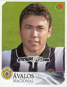 Sticker Avalos - Futebol 2003-2004 n. 252 - Panini