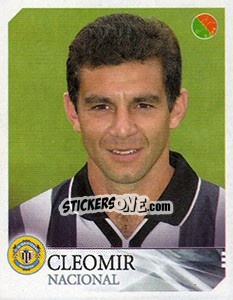 Sticker Cleomir - Futebol 2003-2004 - Panini