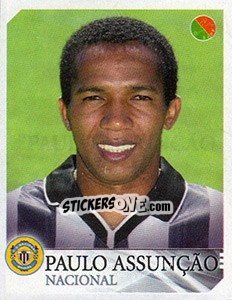 Sticker Paulo Assuncao - Futebol 2003-2004 n. 254 - Panini