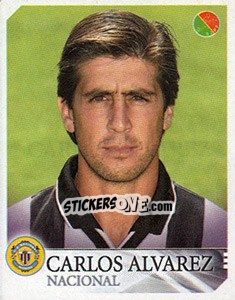 Cromo Carlos Alvarez - Futebol 2003-2004 - Panini
