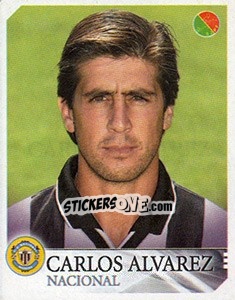 Sticker Carlos Alvarez - Futebol 2003-2004 n. 255 - Panini