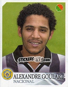 Sticker Alexandre Goulart - Futebol 2003-2004 n. 256 - Panini