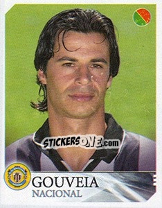 Sticker Gouveia - Futebol 2003-2004 n. 257 - Panini