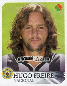 Sticker Hugo Freire - Futebol 2003-2004 n. 258 - Panini
