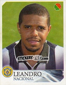 Cromo Leandro - Futebol 2003-2004 - Panini
