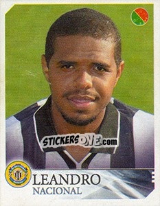 Sticker Leandro - Futebol 2003-2004 n. 259 - Panini