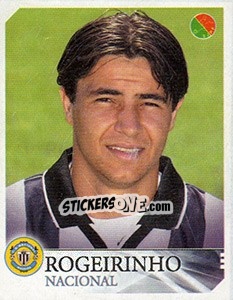 Figurina Rogeirinho - Futebol 2003-2004 - Panini