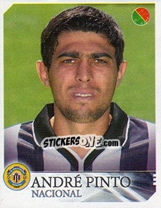 Figurina Andre Pinto - Futebol 2003-2004 - Panini