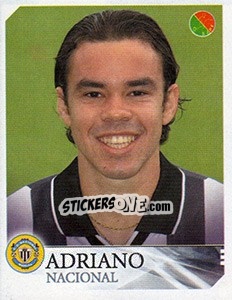 Figurina Adriano - Futebol 2003-2004 - Panini