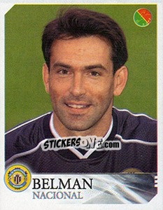 Figurina Belman - Futebol 2003-2004 - Panini