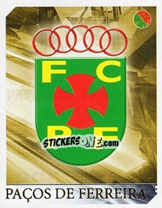 Cromo Emblema - Futebol 2003-2004 - Panini