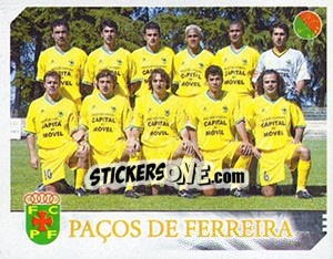 Sticker Equipa - Futebol 2003-2004 n. 266 - Panini