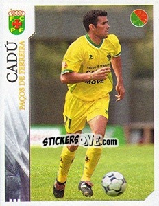 Sticker Cadu - Futebol 2003-2004 - Panini