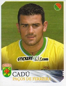 Cromo Cadu - Futebol 2003-2004 - Panini