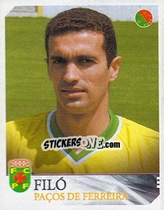 Figurina Filo - Futebol 2003-2004 - Panini