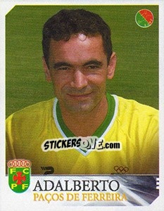 Cromo Adalberto - Futebol 2003-2004 - Panini