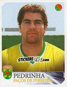 Sticker Pedrinha - Futebol 2003-2004 n. 277 - Panini