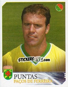 Sticker Puntas - Futebol 2003-2004 n. 278 - Panini