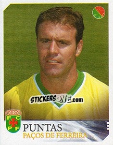 Figurina Puntas - Futebol 2003-2004 - Panini