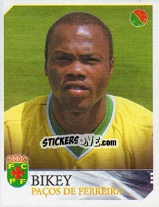 Sticker Bikey - Futebol 2003-2004 - Panini